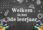 Kleuters nemen afscheid van leerjaar 2 en maken zich op voor nieuwe uitdaging
