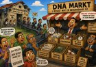 DNA: JE KRIJGT WAT ER OP DE MARKT LIGT