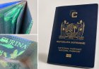 Surinaams e-paspoort internationaal gepresenteerd als een van modernste in Zuid-Amerika
