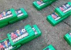 Cocaïne vondst met afbeelding van Erling Haaland