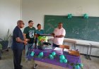 Start schooltuinproject LBO Witsanti