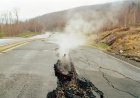 Amerikaanse spookstad brandt al 64 jaar onder de grond