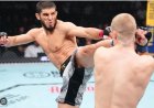 Beelden -Makhachev behoudt UFC titel