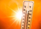 Warm en kans op stevige buien