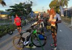 Dolfijn viert jubileum met triathlon