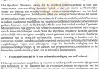 Analyse: Een constitutionele botsing om onderhandse amendementen