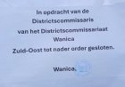 Zeven ondernemingen tijdelijk gesloten tijdens controles Houttuin en Domburg