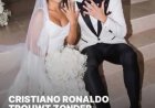 RONALDO EN GEORGINA TROUWEN INTIEM IN EIGEN WOONKAMER