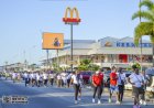 Verkeersveiligheidsmaand van start met bewustwordingswandeling in Paramaribo