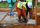Pokie legt eerste steen voor 150 woningen in Voorburg