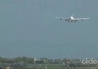 SLM-vlucht keert terug naar Schiphol na beschadiging cockpitruit