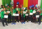 Suriname wint zeven zwemmedailles