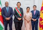 Nieuwe ambassadeurs willen banden met Suriname versterken