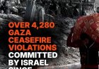 Meldingen van schendingen bestand in Gaza