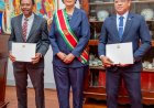 Fernald en Atmodimedjo beëdigd als ambassadeurs