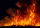 Vrouw mishandeld, met benzine overgoten en in brand gestoken