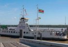 Canawaima veerboot weer tijdelijk uit de vaart