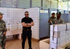 Ramsaran kondigt renovatie Ayoko Kazerne aan na inspectiebezoek
