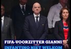 FIFA baas Infantino niet welkom op jeugdtoernooi