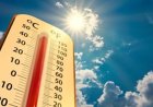 Weer warm maandag met kans op felle buien