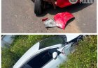 Onoplettendheid leidt tot botsing twee Toyota Vitz’ op Kennedyweg