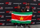 Keith Lo Kioeng Shioe pakt zilver en brons bij UFC BJJ Open in Las Vegas