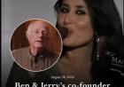 Ben & Jerry’s oprichter doet oproep aan Kareena Kapoor