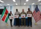 Amerikaanse ambassade steunt Gran Mati met medische hulp