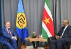 Suriname en DNB bespreken versterking financiële sector