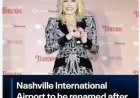 Dolly Parton en het vliegveld van Nashville