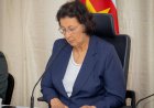 President bespreekt dreigende droogte met EBS en SWM