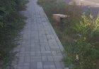 Pas betegeld looppad aan Leysweg vraagt weer om aandacht