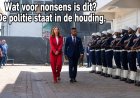 Nederlandse ambassadeur krijgt politie erewacht