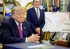 Na Golf van Mexico wil Trump Ontariomeer op grens met Canada omdopen tot ‘Amerikameer’