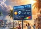 Zonnig en warm weer verwacht, kleine kans op regenbui