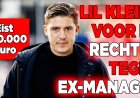 Lil Kleine eist bijna 400.000 euro van voormalig management