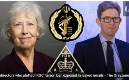 The Grayzone: gelekte e-mails zouden rol MI5 bij IRGC verbod onthullen