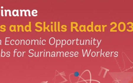 Wereldbank presenteert routekaart voor sterker skills-systeem in Suriname