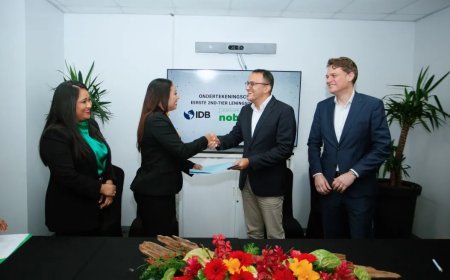 NOB en Finabank sluiten eerste leningsovereenkomst voor MKB