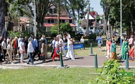 Eerste Heritage Month moet Surinamers dichter bij elkaar brengen