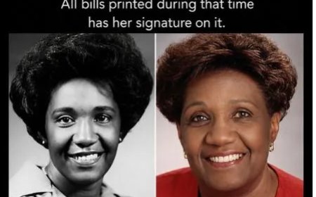 Azie Morton schreef geschiedenis op Amerikaanse dollarbiljetten
