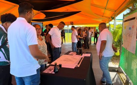 Open Dag Staatsolie trekt veel belangstelling in Saramacca