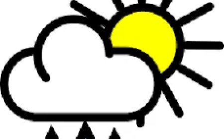 Warm en overwegend zonnig weer; later op de dag kans op enkele onweersbuien