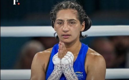 Preeti Pawar bezorgt India eerste boksgoud op Gemenebestspelen