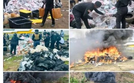 Liberia vernietigt 4,2 ton cocaïne na grootste drugsvangst ooit