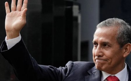Oud-Peruaanse president Humala vrijgelaten na vernietiging veroordeling 15 jaar cel