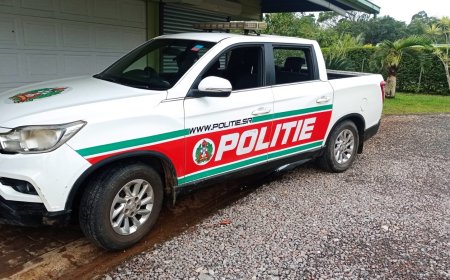 Vrouw rijdt weg met politievoertuig en wordt thuis aangehouden