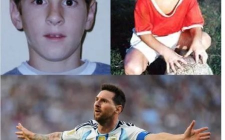 Barcelona gaf Messi de kans om zijn droom én groei voort te zetten