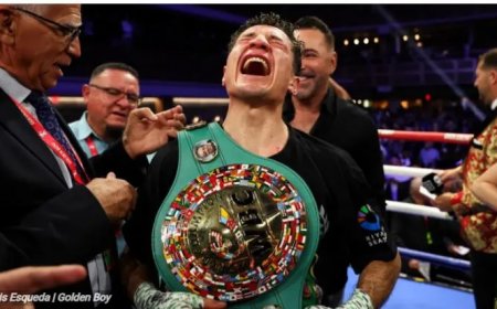 Zepeda verovert WBC wereldtitel lichtgewicht