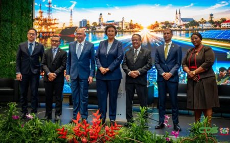 Duurzaam Suriname 3.0 moet koers naar 2050 bepalen